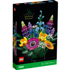 Lego Duplo - Plastlegetøj Lego Icons Bouquet of Wild Flowers 10313