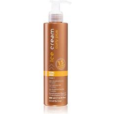 Inebrya Orange Hårprodukter Inebrya Ice Cream Curly Plus 200ml