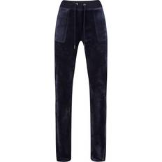 Juicy Couture Løs Tøj Juicy Couture Classic Velour Del Ray Pant - Night Sky