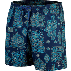 Speedo Shorts Speedo Men's Printed Leisure 16" Swim Shorts