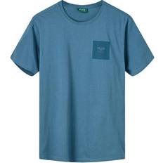 H2O Lyø Organic T-shirt Unisex - Blue