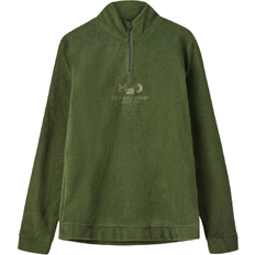 Oversized - Unisex Sweatere H2O Blåvand 1/2 Zip Fleece - Army