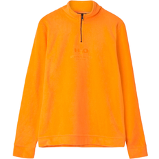 Oversized - Unisex Sweatere H2O Blåvand 1/2 Zip Fleece - Blazing Orange