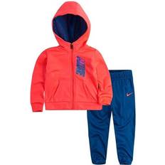 Nike Pink - Polyester Børnetøj Nike Kids Tracksuit Set