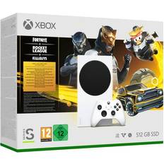 Netledninger - Xbox Series S Spillekonsoller Microsoft Xbox Series S – Gilded Hunter Bundle