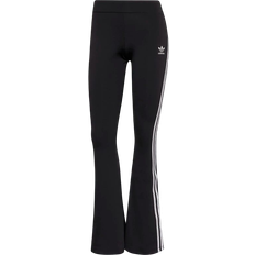 Adidas 48 - Dame Bukser & Shorts adidas Women's Adicolor Classics Flared Leggings - Black