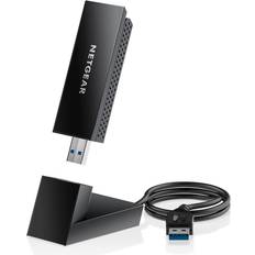 USB-A - Wi-Fi 6E (802.11ax) Netværkskort & Bluetooth-adaptere Netgear Nighthawk A8000