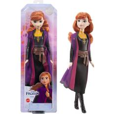 Legetøj Mattel Disney Frozen Anna Fashion Doll