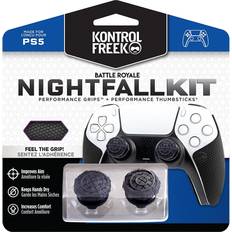 KontrolFreek Spilkontroller tilbehør KontrolFreek PlayStation 5 Performance Kit - Battle Royale Nightfall