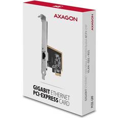 Gigabit Ethernet - PCIe Netværkskort Axago PCEE-GRF
