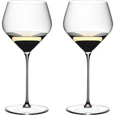 Riedel Hvidvinsglas - Transparent Vinglas Riedel Veloce Chardonnay Hvidvinsglas 69cl 2stk