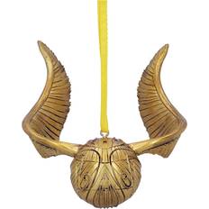 Guld Juletræspynt Nemesis Now Harry Potter Golden Snitch Juletræspynt