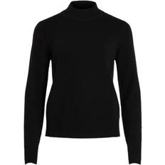 Vila Dame - Striktrøjer - XL Sweatere Vila Ril High Neck Knit Sweater