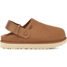 10 - Dame Udetøfler UGG Goldenstar Clog - Chestnut