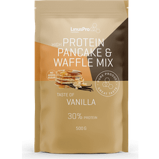 LinusPro Nutrition Protein Pancake & Waffle Mix Vanilla, 500