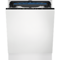 Electrolux 60 cm - Bestikkurve - Fuldt integreret Opvaskemaskiner Electrolux EES48400L Hvid