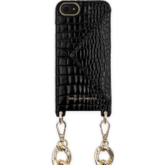 IDeal of Sweden Apple iPhone SE 2020 Mobilcovers iDeal of Sweden Necklace Case iPhone 8/7/6/6S/SE Neo Noir Croco