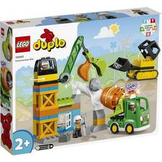 Lego Byggepladser Legetøj Lego Duplo Construction Site 10990