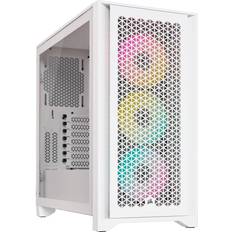 Corsair ATX - Midi Tower (ATX) Kabinetter Corsair iCUE 4000D RGB AIRFLOW Tempered Glass