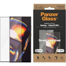 Galaxy s23 ultra PanzerGlass Ultra-Wide Fit Screen Protector with EasyAligner for Galaxy S23 Ultra