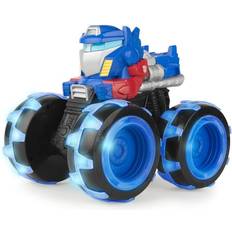 John Deere Legetøjsbil John Deere Monster Treads Lightning Wheels Optimus Prime