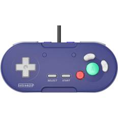 Retro-Bit Legacy GC Wired Pad Purple Gamepad Nintendo GAMECUBE Bestilt forventet på lager 31-03-2023