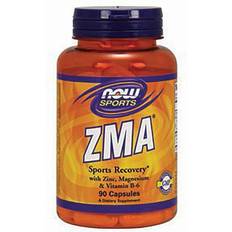 Now Foods B-vitaminer - Zink Vitaminer & Mineraler Now Foods ZMA 90 stk