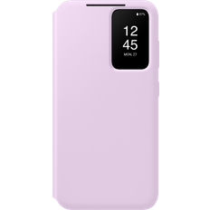 Samsung Transparent Mobiltilbehør Samsung Smart View Wallet Case for Galaxy S23