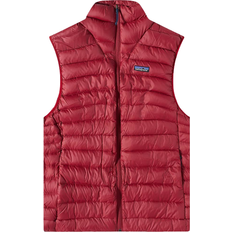 Herre - Rød Veste Patagonia Down Sweater Vest - Wax Red