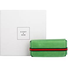 Eight & Bob Leather Perfume Case Grass Green