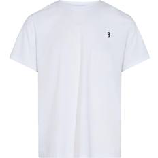 Björn Borg Genanvendt materiale - Herre - S T-shirts Björn Borg Ace T-shirt Stripe - Brilliant White