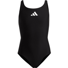 Adidas UV-beskyttelse Børnetøj adidas Girl's Solid Small Logo Swimsuit