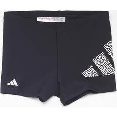 adidas Performance Badebukser 3 BAR LOG BOXER Sort/Hvid (152) Performance Badetøj