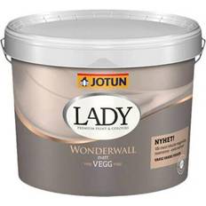 Jotun Lady Wonderwall Vægmaling Hvid 9L