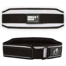 Gorilla Wear 4 Inch Women´s Lifting Belt, black/white