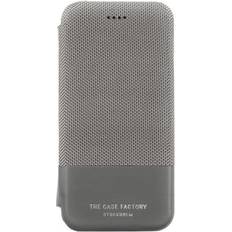 The Case Factory Mobiletuier The Case Factory m. kortholder, iPhone X/XS, Grå