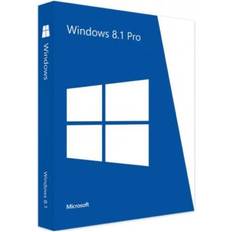 Microsoft Retail Operativsystem Microsoft Windows 8.1 Professional 32/64-Bit