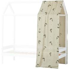 HoppeKids Gul Tekstiler HoppeKids Ole Lukoie Curtain for House Bed 70x160cm