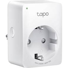 Bedste Fjernafbrydere TP-Link Tapo P100 1-way