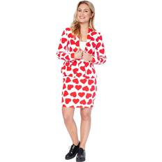 OppoSuits Damer Dragter & Tøj OppoSuits Queen of Hearts Kostume