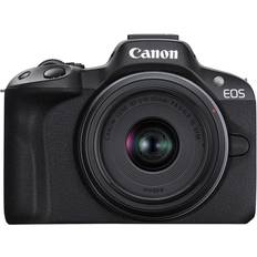 Canon Separat Systemkameraer uden spejl Canon EOS R50 + RF-S 18-45mm F4.5-6.3 IS STM