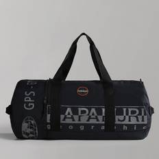 Napapijri Sort Duffeltasker & Sportstasker Napapijri Salinas Logo-Print Ripstop Duffle Bag