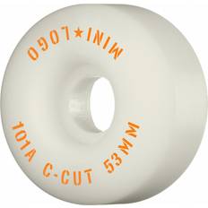 Mini Logo C-Cut #3 101A 53mm Wheels Uni white