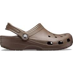 Crocs Slip-on - Syntetisk Udetøfler Crocs Classic - Chocolate