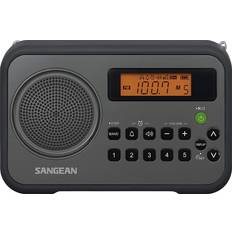 Sangean AM - Batterier - Bærbar radio - Display Radioer Sangean PR-D18