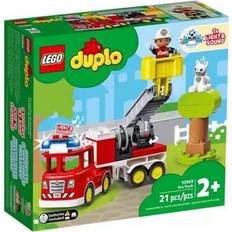 Lys Duplo Lego Duplo Fire Truck 10969