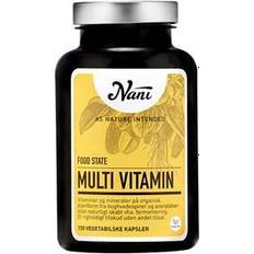 Multivitaminer Vitaminer & Mineraler Nani Multivitamin 150 stk