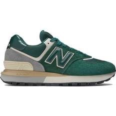 New Balance 9 - Grøn - Herre Sneakers New Balance 574 - Green with Silver