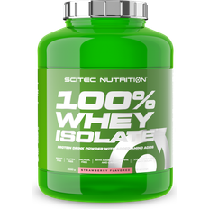 Pulver Vitaminer & Kosttilskud Scitec Nutrition 100% Whey Protein Isolate Strawberry 2kg