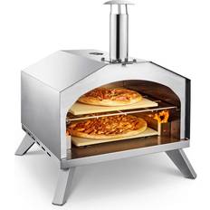 Austin and Barbeque Pizzaovne Austin and Barbeque AABQ Pizza Oven Double 12"